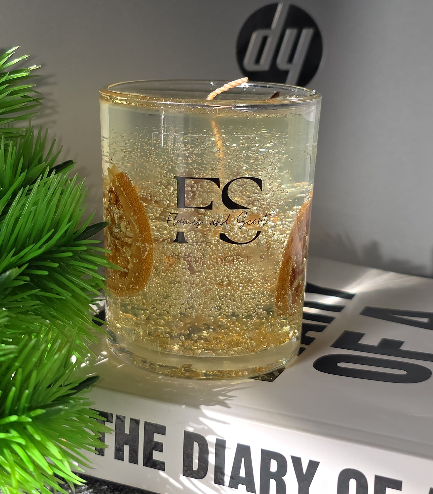 Lime, Basil & Mandarin Scented Candle