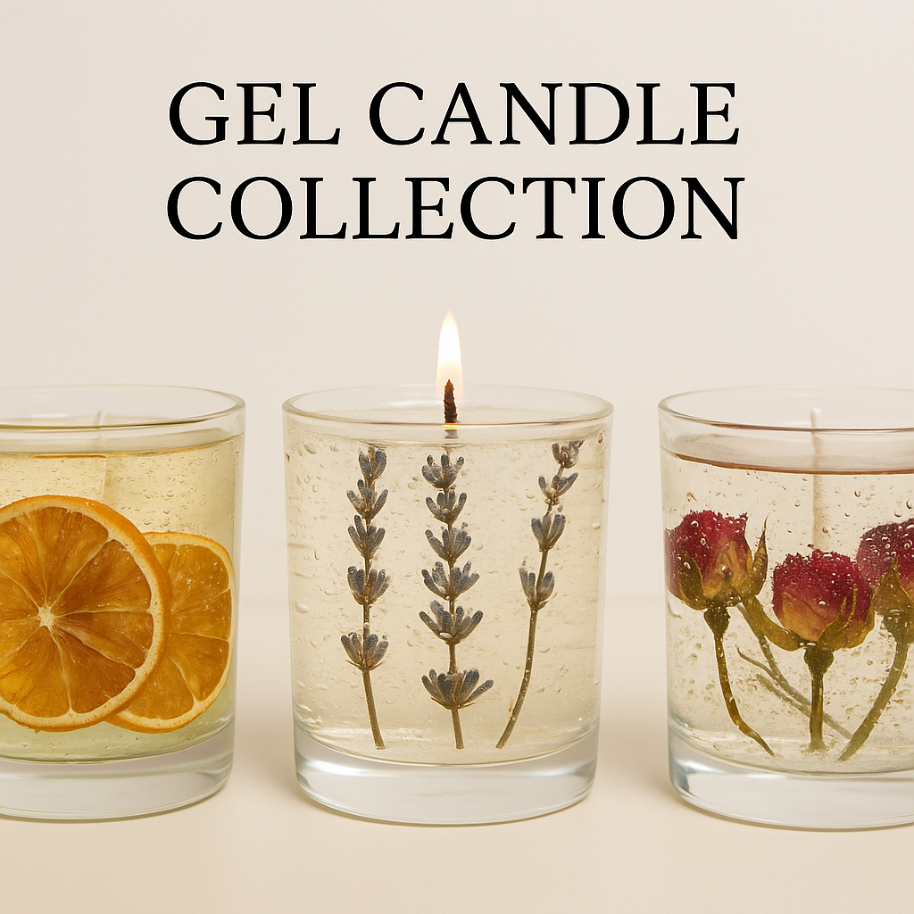 🔥The Glow Collection (Candles)