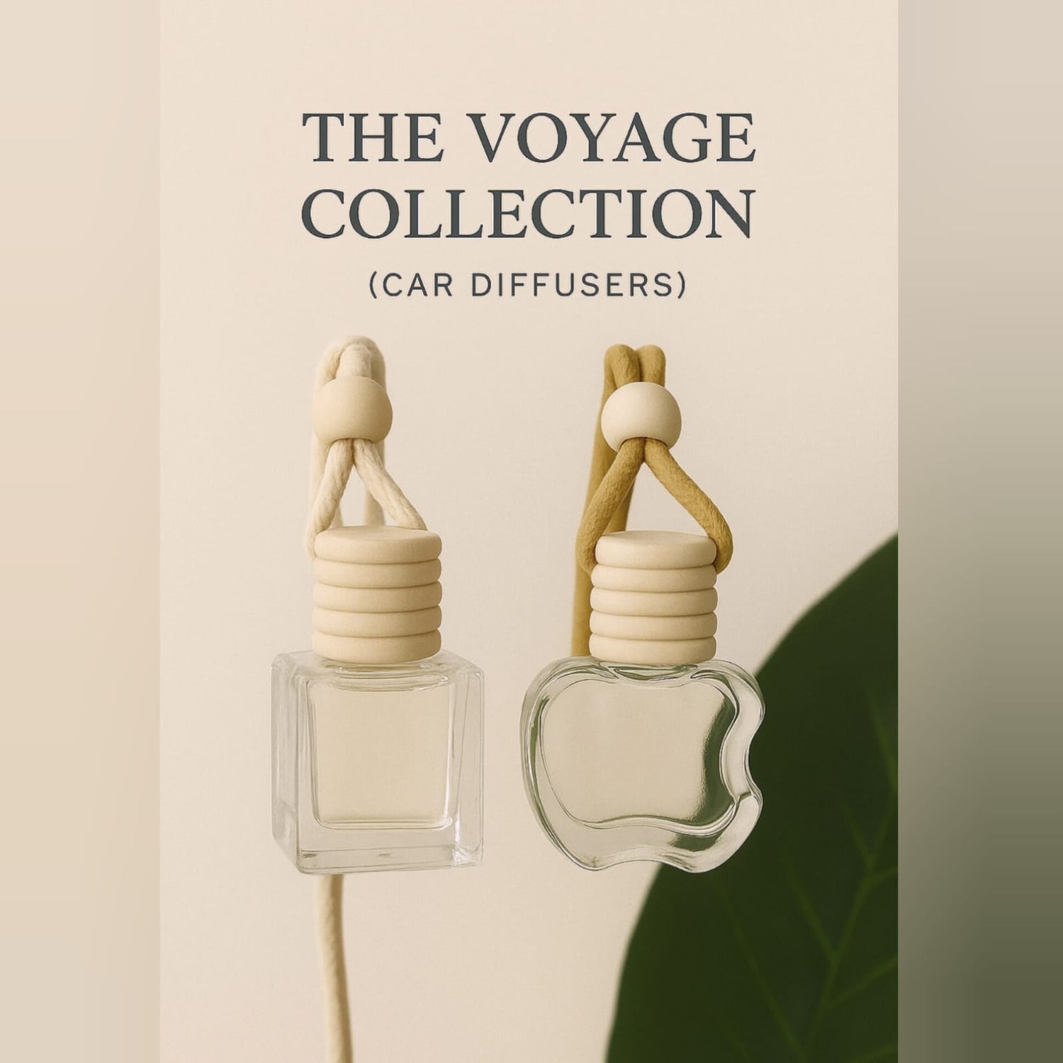 🚘 The Voyage Collection (Car Diffusers)