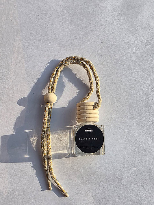 Classic Rose – 8ml Car Diffuser