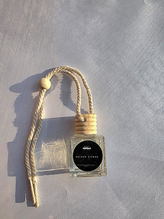 Golden Citrus – 8ml Car Diffuser
