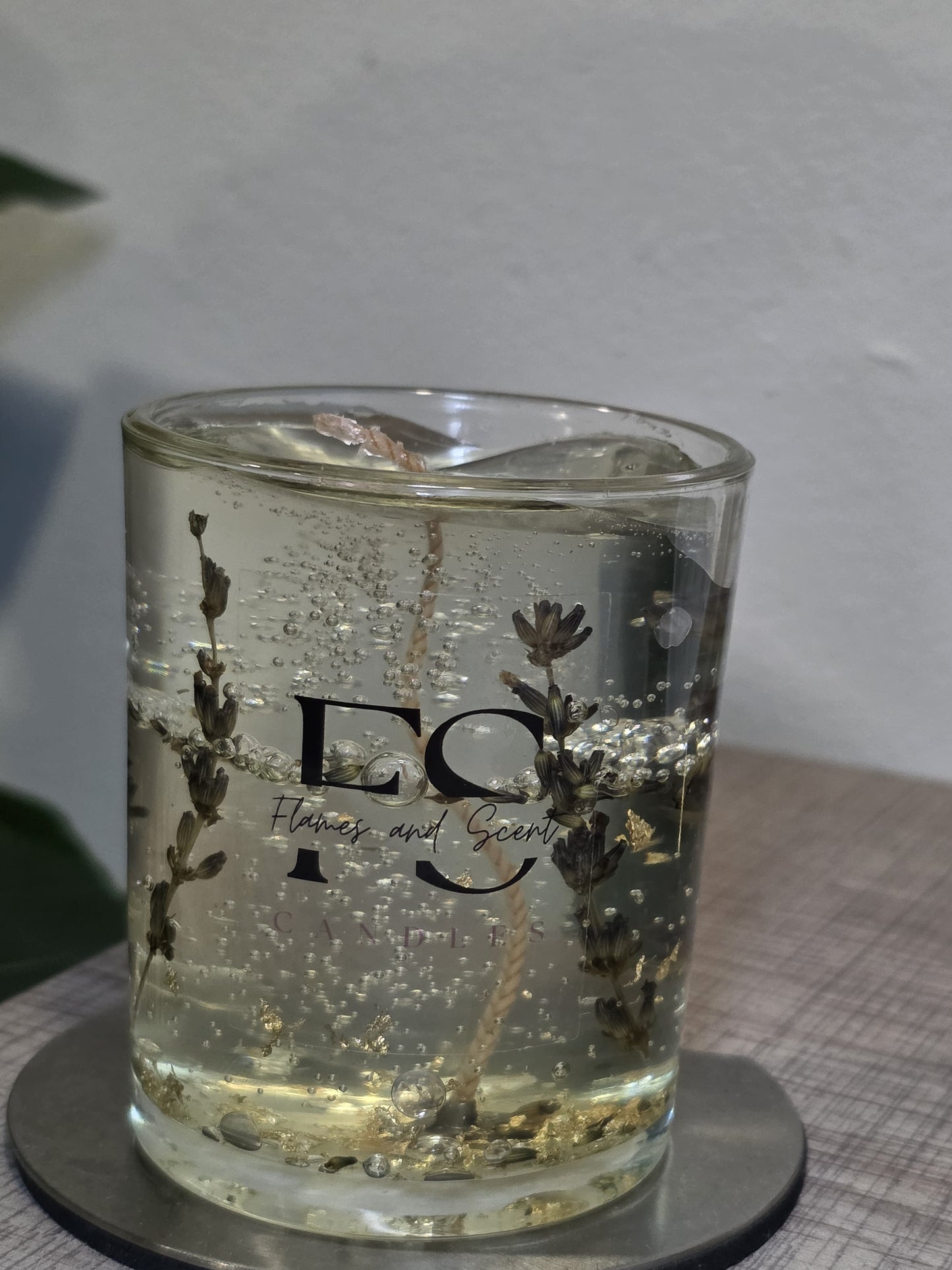 Jupiter Lavender Scented Candle