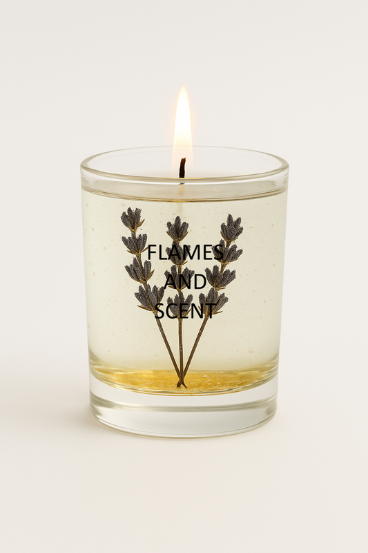 Jupiter Lavender Scented Candle