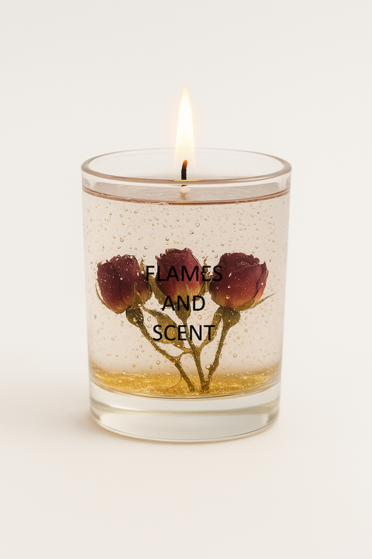 Velvet Rose Scented Candle