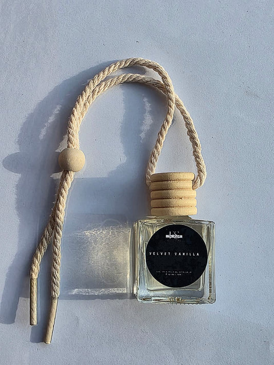 Velvet Vanilla – 8ml Car Diffuser