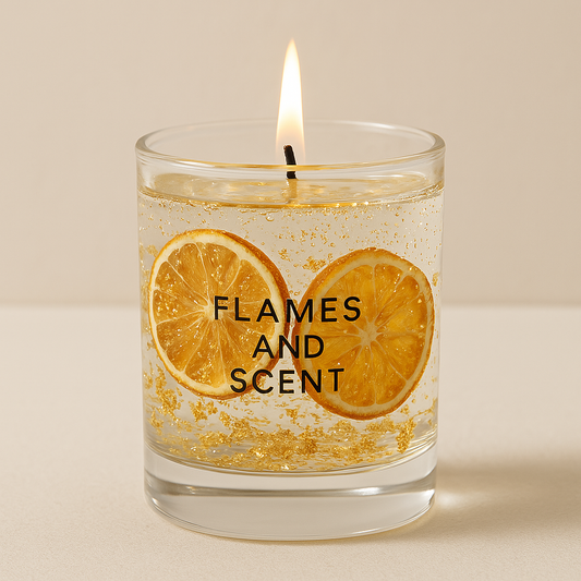 Lime, Basil & Mandarin Scented Candle
